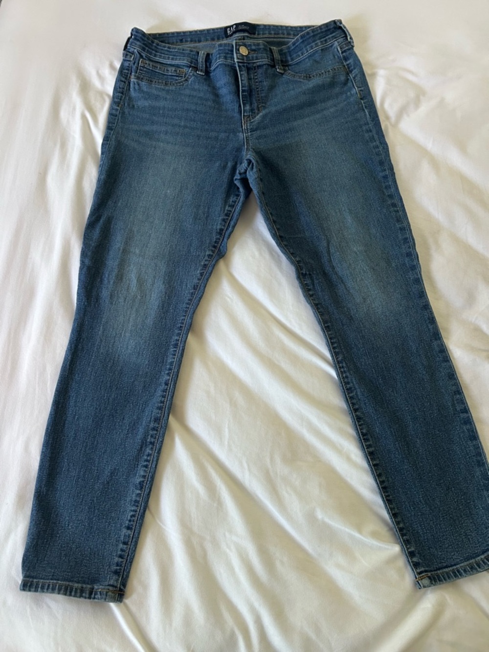 Midwash Blue Denim Jeans